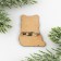 New Year's icon in the box "Kotik", for the New Year, 5 x 4 cm