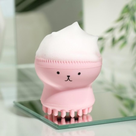 Washing brush "Be beauty!", 6 x 5 cm-6