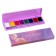 Aquagim Professional for the face and body 8 colors, 2 glow from ultraviolette + brush
