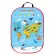Protective seat cover - Perenopinai "World Map" 670x475 mm