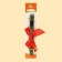 Collar + bow + New Year's suspension "Gifts", 30 x 1 cm, kapron, green