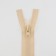 Lightning "Tractor", No. 8, connective, locking machine, 90 cm, ivory color