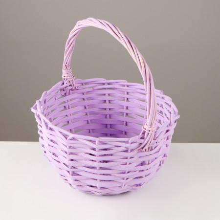 A set of baskets, 2 pcs, 24 × 13 × 26 cm, 19 × 11 × 22 cm, willow-2