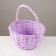 A set of baskets, 2 pcs, 24 × 13 × 26 cm, 19 × 11 × 22 cm, willow