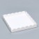 Box for cookies, white, 21 x 21 x 3 cm