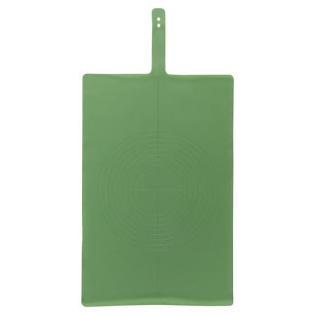 A mat for kneading the dough Smart Solutions Foss, 37.7x57.4 cm, green color