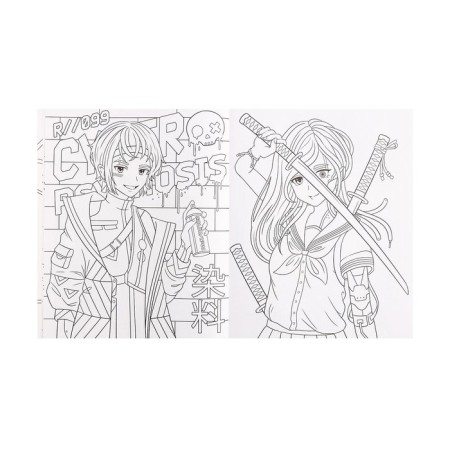 Coloring "Cyberpank"-4