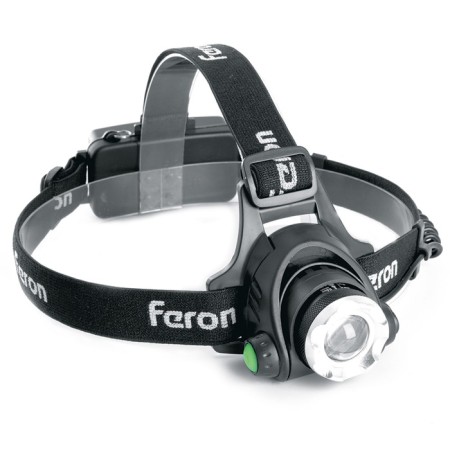 Feron Th2305 Zoom Blood Light with Battery 5W, 2x18650 IP44 Plastic/aluminum-4