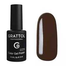 Garattol Color Gel Polish, No. 143 Black Coffe, 9 ml