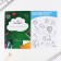 Interactive notebook for graduation A5, 8 pages "Rocket"