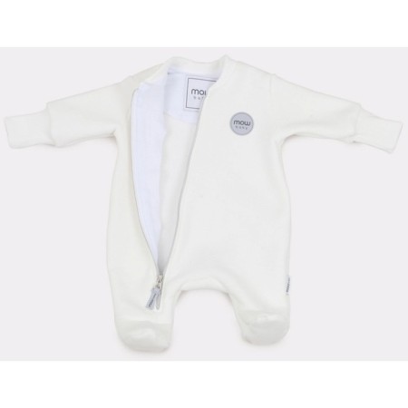 Combiason Children's demi-season MOWBABY RUBY, Age 9-12 months, Milk color-1