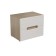 Palermo palette cabinet 450*430*370, sonoma oak/White gloss MDF