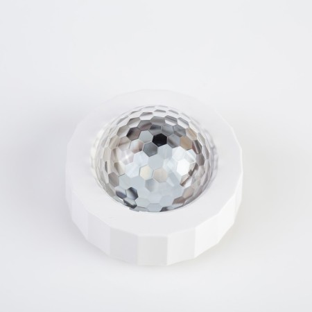 Light device "Mini Disko-Shar" 8 cm, glow RGB, 5 V-1