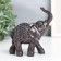 Souvenir Polystone "Elephant Knight" for metal 8.8x4.8x12 cm
