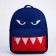 Buscoper Textile Backpack with a “shark” pocket, a reflector. Elements, 27x23 x 10 cm