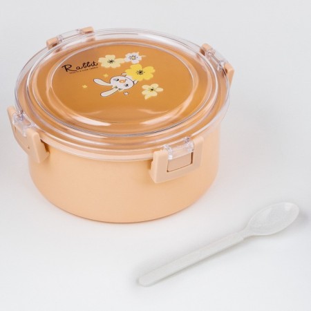 Lunch-Box "Bunny", 1.1 l, 17.5 x 17.5 x 8 cm