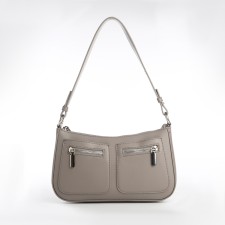 Female bag Textura, small size, color gray