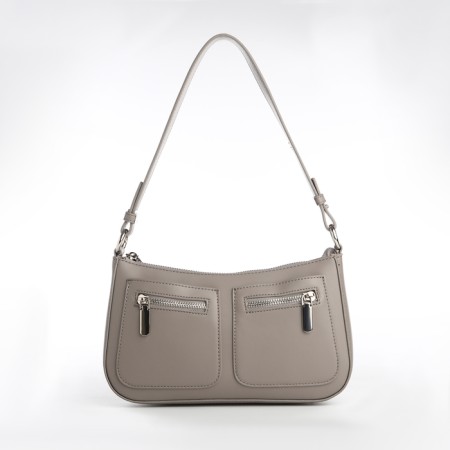 Female bag Textura, small size, color gray