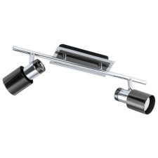 Davida 2x5W lamp GU10 Black 39x10cm