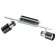 Davida 2x5W lamp GU10 Black 39x10cm