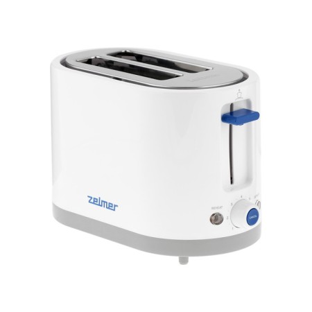 Toster Zelmer ZTS7385, 750 W, 7 fry modes, 2 toasts, white