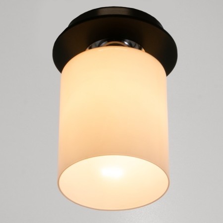 Lamp 91310/1 E27 40W wenge-chrom 12x12x17 cm Bayerlux-1