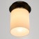 Lamp 91310/1 E27 40W wenge-chrom 12x12x17 cm Bayerlux
