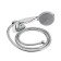 ACCOONA A6008 bath mixer, one -leaf, with shower set, brass, chrome