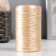 Gingerbread for manual knitting 100% polypropylene 200m/50g. (06-gold)
