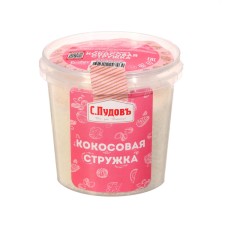 Кокосовая стружка "С.Пудовъ", банка, 120 г
