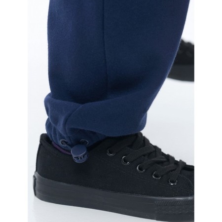 Pants for boys, height 98 cm, dark blue color-7