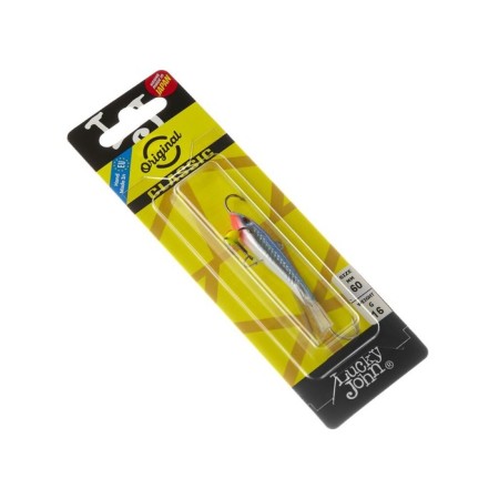 Balancir Lucky John Classic 6 + tee, 6 cm, color 15h blister-6