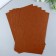 Soft felt 1 mm 20x30 cm brown