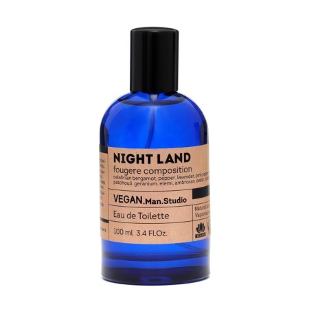 Tuale water men's Vegan Man Studio Night Land, 100 ml (based on Sauvage (C.Dior)-1