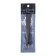 Solomon watch strap, 20 mm, genuine leather, L-20 cm, black with embossing