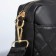 Bag Cross-Bodi with a zipper, black color