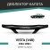 Defly hood deflector for Toyota Vista (V40), 1994-1998