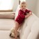 Body Children's Minaku, red color, height 62-68 cm