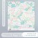 Scrapbooking paper "Browned linenia" density 180 g 15.5x17 cm