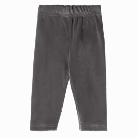 Pants (leggings) Kroshka I'm plushy, p. 80-86 cm, gray
