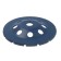 Cup Diamond Tundra, two -row, 180 mm