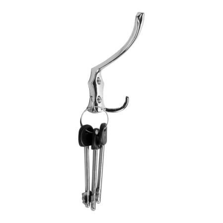 Hook furniture tundra TKT004, three -rod, chrome-2