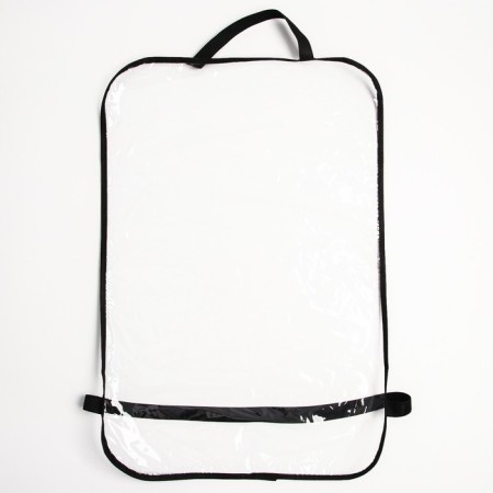 Protective cape on the back of the car seat, 605x390 mm, PVC-1