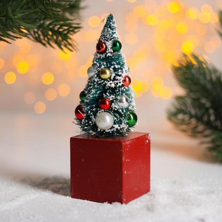 Table decor "Christmas tree" 12 × 4 × 4 cm