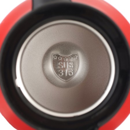 Thermos-coffeery, 1 l, with a strain, retains heat up to 12 hours, red-5
