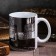 Sublimation "Eugene" Night City, 320 ml, with application
