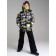 Winter kit for the boy PlayTode: jacket and trousers, height 140 cm