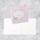 Mini -postcard "Happy Birthday", Milot, 7 × 7 cm