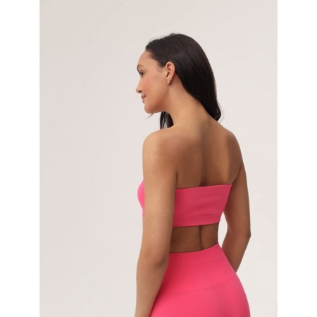 Top female bando in the rutor Mirey Top Bandeau, size 46-48, pink color-1