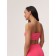 Top female bando in the rutor Mirey Top Bandeau, size 46-48, pink color
